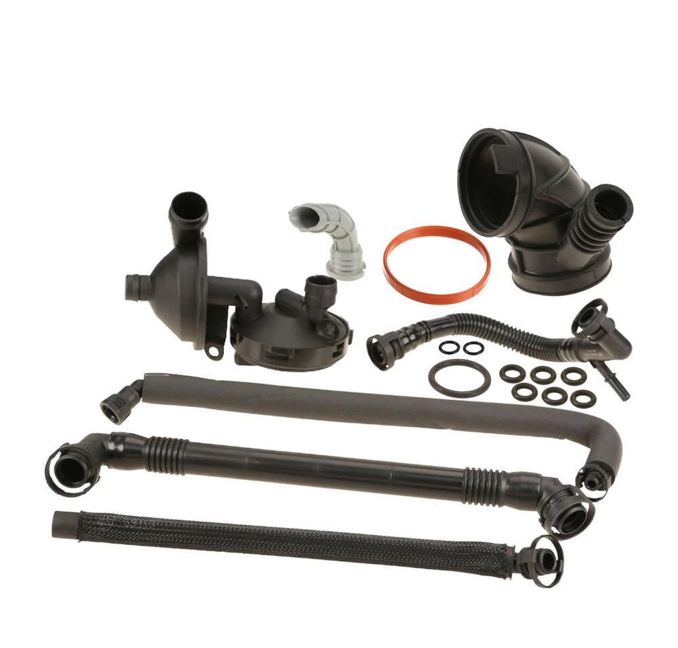 Kit de sistema de respirador de válvula PCV estándar Rein para BMW E46 E36 330Ci 330i 330xi Z3 Foto 1 de 1