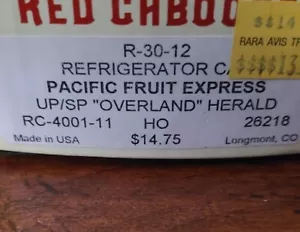 Red Caboose Pacific Fruit Express 26218 RC-4001-11 New in Box - Picture 1 of 3