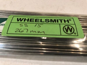 Wheelsmith SS15-267mm  Silver spokes Pack Of 50 - Picture 1 of 12