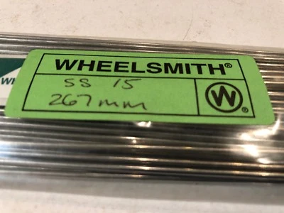 Wheelsmith SS15-267mm  Silver spokes Pack Of 50 - Image 1 of 4