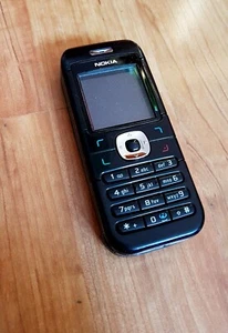 Nokia 6030 in schwarz ( defekt ) - Bild 1 von 2