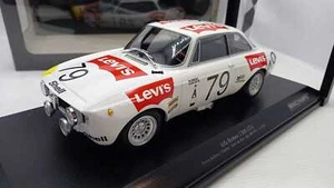 MIN155711279 Minichamps Alfa Romeo 1300 GTA 24h SPA 1971 1/18 - Foto 1 di 8