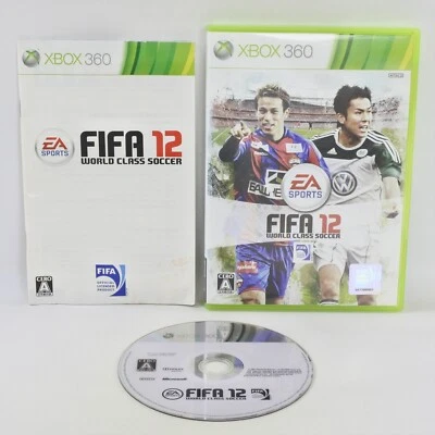 FIFA 12 World Class Soccer Xbox 360 For Japan System 2269 xb - Image 1 of 4