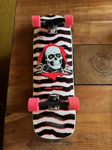 Santa Cruz Skateboard Complete Powell Peralta Ripper Profi Deck Ungefahre - Bild 1 von 18