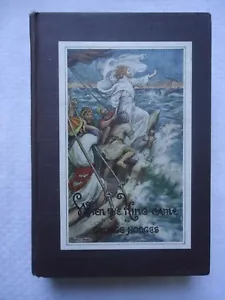 WHEN THE KING CAME BY GEORGE HODGES 1924 HARDCOVER BOOK STORIES FOUR GOSPELS - Imagen 1 de 6