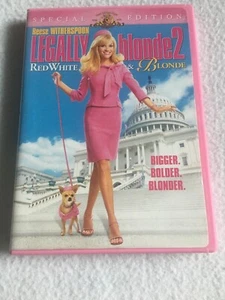 Legally Blonde 2 - Red, White & Blonde (Special Edition) - DVD - VERY GOOD - Picture 1 of 3