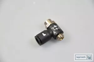 Legris G1/8 ", Abluft-Drosselventil 8 MM - Mint - Picture 1 of 2