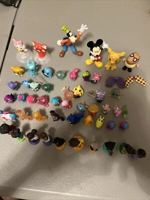 Mixed Lot Of 50+ Vintage Disney Pvc Figures Cake Toppers Figurine Toys - Image 1 of 4
