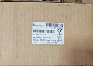 New In Box GE IC200UAL005 Fanuc Analog PLC Module IC200UAL005 - Picture 1 of 3