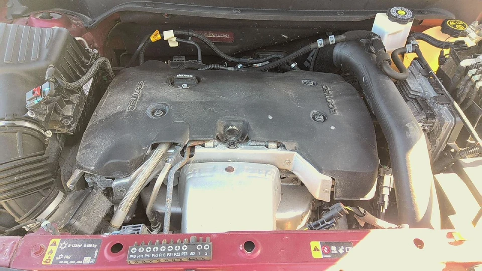 19 GMC TERRAIN 2.0l (vin X 8th Digit Opt Ltg) Awd Engine Motor Foto 1 de 1