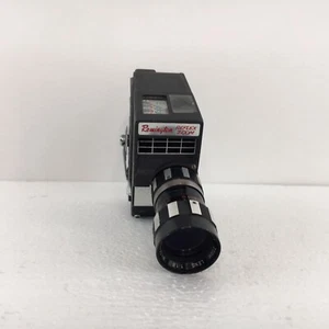 Mansfield Remington Reflex Zoom 8mm Movie Camera Built in Light Meter - Picture 1 of 11