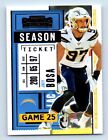 2020 Panini Contenders Joey Bosa Los Angeles Chargers #56