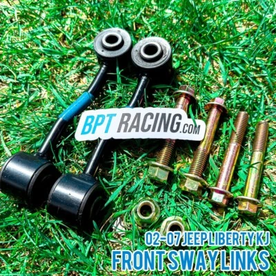 2002 2007 Jeep Liberty KJ Front Sway Bar Link Kit Foto 1 de 3