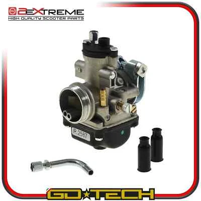 CARBURATORE 19 Tipo PHBG AD ARIA MANUALE ATTACCO FEMMINA 2Extreme SERVIZI DESTRA