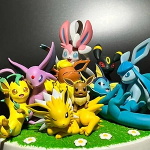 Pokemon Eevee Friends Action Figure G.E.M EX Series Megahouse Bandai - Picture 1 of 3