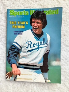 Sports Illustrated Kansas City Royals Clint Hurdle 1978 - Picture 1 of 3