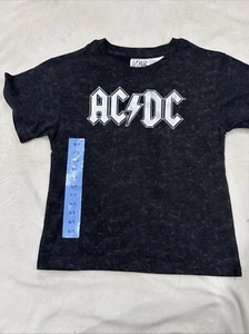 Kids AC/DC T-Shirt Small 6/7 - Picture 1 of 8
