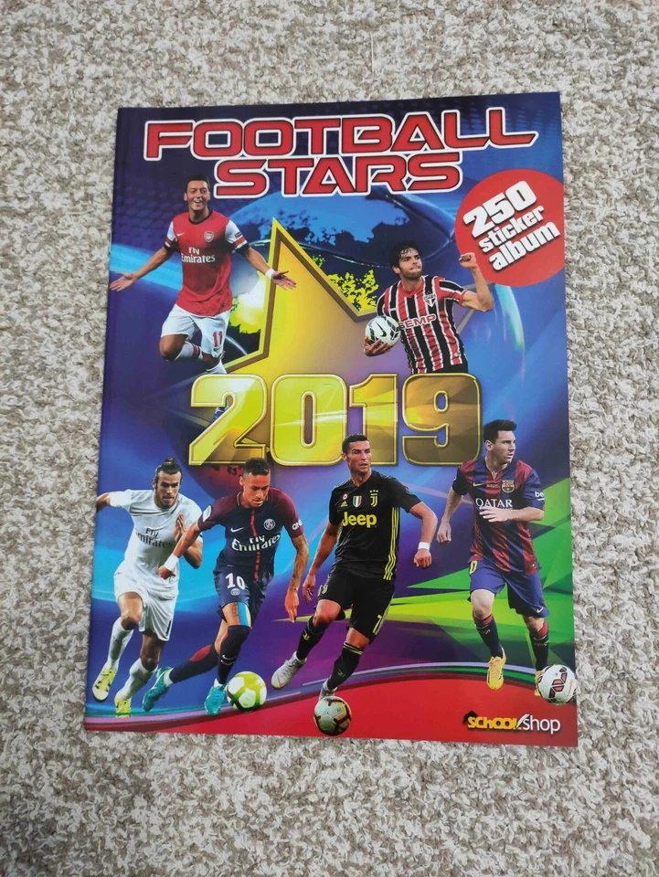 Pick any sticker FOOTBALL STARS 2019 GTPR School Shop (2018) - Image 1 of 1