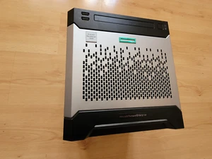 HP ProLiant MicroServer Gen8 Server G1610T - 2,30 GHz, 8GB RAM / 1 TB - Bild 1 von 17