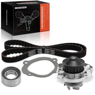 A-Premium Timing Belt Kit + Water Pump for Fiat Cinquecento 170 1994-10 1.0 1.1 - Image 1 of 4