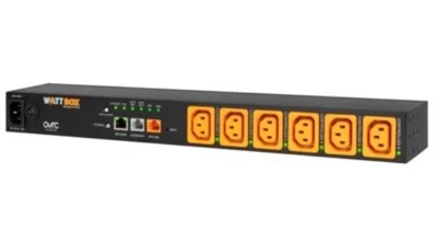 Wattbox 800I Series IP Power Conditioner 6 Controller Outlets NEW RRP $1099 - Image 1 of 4