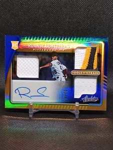 2022 Panini Absolute Tools of the Trade Roansy Contreras Blue RPA /75 #TT3S-RC - Picture 1 of 3