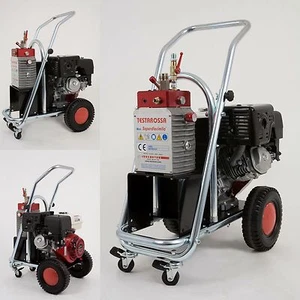 Pompa Airless Professionale TECNOVER TR10000GAS per verniciatura a spruzzo - Foto 1 di 2