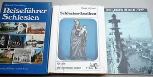 3 x Schlesien - Reiseführer Kalender Lexikon 1977-87 Glogau Glatz Breslau Neisse - Bild 1 von 11