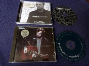 2 CDs Eric Clapton MTV Unplugged 1992 Tears In Heaven Layla +CHRONICLES Best Of - Bild 1 von 4