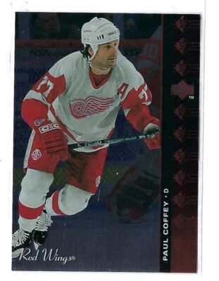 1993-94 Upper Deck SP Paul Coffey -Detroit Red Wings - Image 1 of 2