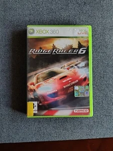 Ridge racer 6 xbox 360 in italiano - Foto 1 di 3