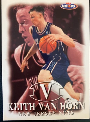 Keith Van Horne 1998-99 NBA Hoops Skybox #80 New Jersey Nets - Image 1 of 2