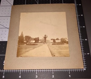 1890s BARTHOLDI PARK Botanic Garden GREENHOUSE Washington DC Antique PHOTO - Picture 1 of 4