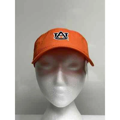 Sombrero visera universitaria castaño rojizo ajustable naranja azul golf War Eagle AU Tigers Foto 1 de 4