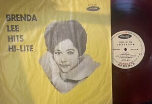 Brenda Lee - Hits Hi-Lite LP - Taiwan Import, HS-242 - extrem selten