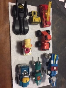 Vintage Toy Lot Including Matchbox, Mattel, Transformers and more! - Picture 1 of 10