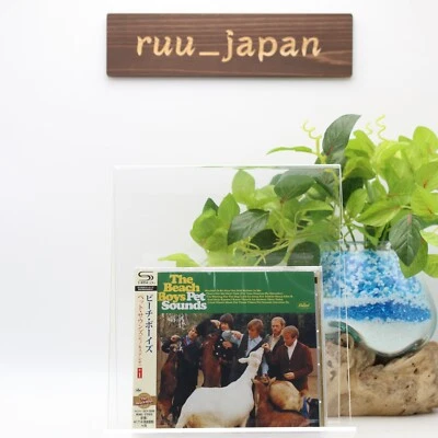 Neu THE BEACH BOYS PET SOUNDS (MONO&STEREO) JAPAN SHM CD - Bild 1 von 3