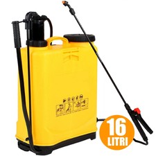 NEBULIZZATORE A SPALLA 16 LT SPRUZZATORE ZAINO IRRORATRICE SPRUZZATORE A POMPA