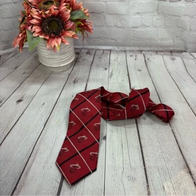 NBA Miami Heat Baloncesto Seda Cuello Corbata Águilas Alas Foto 1 de 4