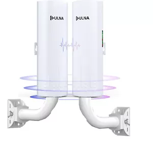 Paar Gigabit Wireless Bridge 1200Mbps 1Gbps Ethernet Bridge PTP PTMP Extend WiFi - Bild 1 von 14