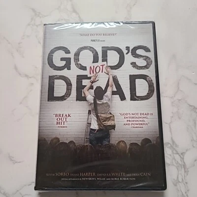 God's Not Dead NEW Sealed DVD Kevin Sorbo, Shane Harper 2013 FAST SHIPPING! - Image 1 of 4