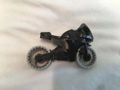 = DC COMICS 4'' PLASTIC MOTORCYCLE TOY  VEHICLE LOOSE - Image 1 of 3
