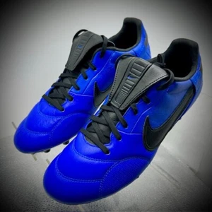 Nike Premier 3 FG Hyper Royal Black AT5889-404 Men's Size 8 Women's Size 9.5 - Picture 1 of 7