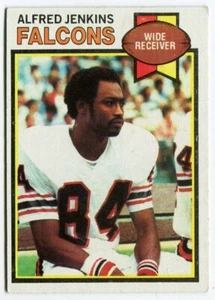 1979 Topps #127 Alfred Jenkins Atlanta Falcons - Bild 1 von 2
