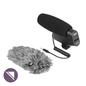 Boya BY-VM600 Shotgun Microphone for DSLR Camera - Bild 1 von 3