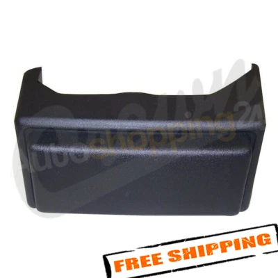 Protetor de para-choque dianteiro direito Crown Automotive 52000462 para 84-96 Jeep Cherokee XJ - Imagem 1 de 2