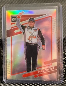 🔥 Cole Custer 2022 Donruss Optic Silver Holo - Card # 26 🔥 - Picture 1 of 2