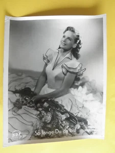 So lange du da bist / EA-AHF von 1953 / Portrait Maria Schell - Foto 1 di 1