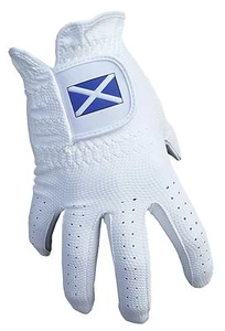 ACCLAIM Bowls Glove Scotland Saltire All Weather Ladies Left Hand Synthetic - Picture 1 of 12