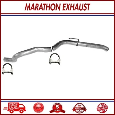 Tubo de escape compatible con: Jeep Grand Cherokee 1999 2000 2001 4,0 L L6 en stock Foto 1 de 4